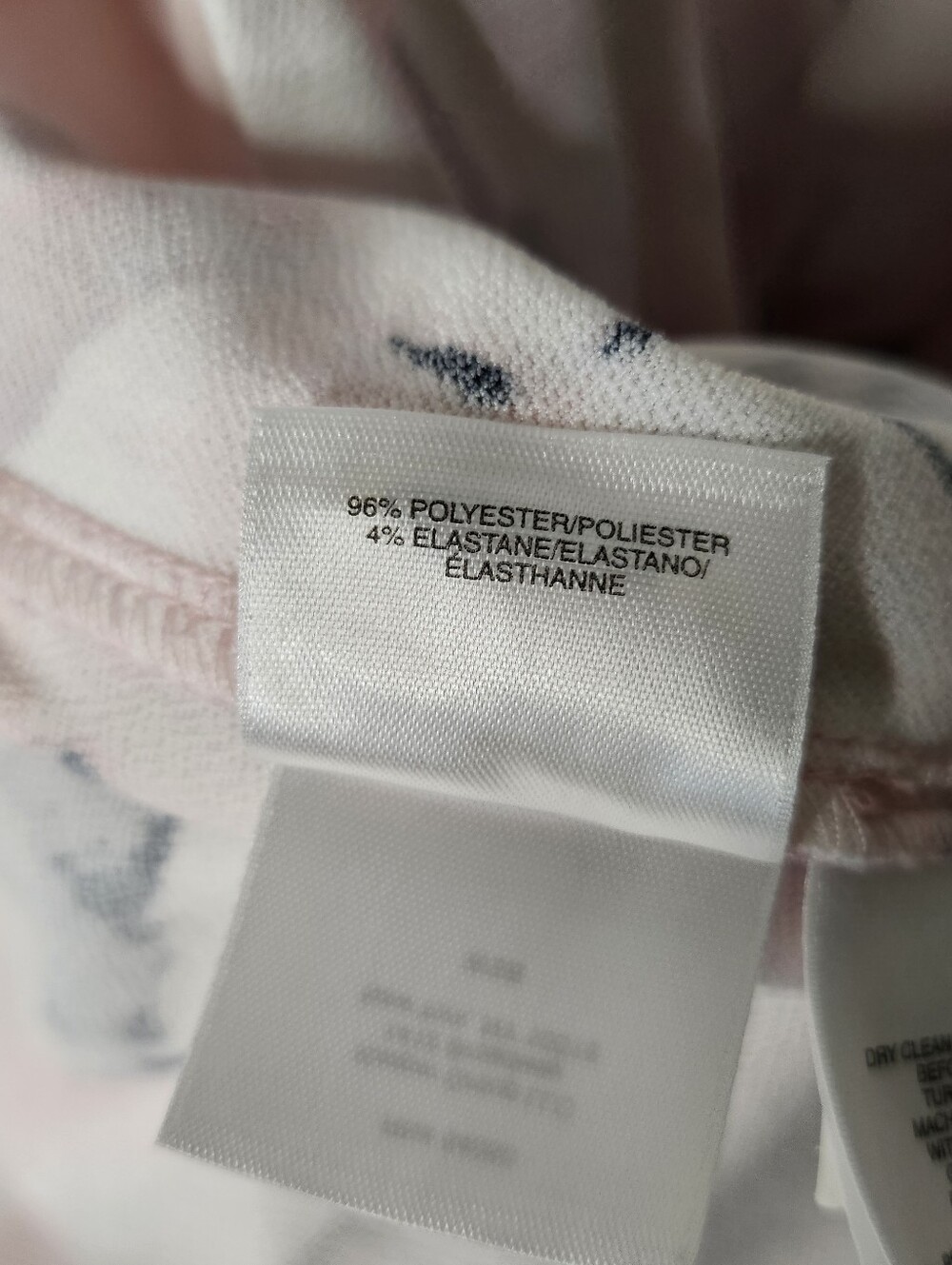 Kasper Floral Watercolor Open Front Cardigan Lightweight Blush Pink Plus Size 1X - Picture 8 of 11